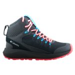 Columbia Trailstorm Mid fekete-neon fűzős vízálló unisex téli bakancs