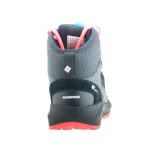 Columbia Trailstorm Mid fekete-neon fűzős vízálló unisex téli bakancs