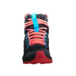 Columbia Trailstorm Mid fekete-neon fűzős vízálló unisex téli bakancs