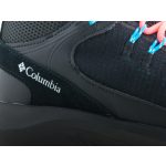 Columbia Trailstorm Mid fekete-neon fűzős vízálló unisex téli bakancs