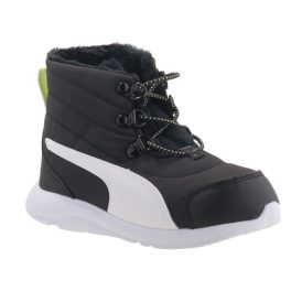 PUMA FUN RACER fekete/fehér téli cipő PUMA FUN RACER fekete/fehér téli cipő