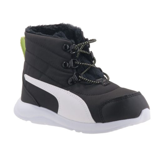 PUMA FUN RACER fekete/fehér téli cipő 19-27
