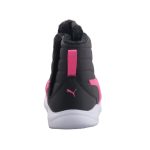 PUMA FUN RACER fekete/rózsaszín téli cipő