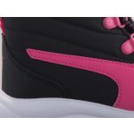 PUMA FUN RACER fekete/rózsaszín téli cipő