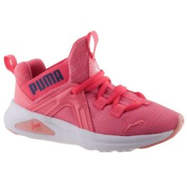 PUMA korall csillogós gumifűzős sportcipő PUMA korall csillogós gumifűzős sportcipő