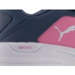 Puma Comet 2 Alt V PS kék-rózsaszín tépős/gumifűzős lány sportcipő