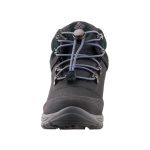 Columbia Youth Fairbanks fekete/grafitszürke vízálló összehúzós téli cipő