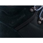 Columbia Youth Fairbanks fekete/grafitszürke vízálló összehúzós téli cipő