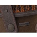 Drapp mustár KÖTÖTT GALLÉROS cipzáras SympaTex (vízálló) Siesta-Richter csizma