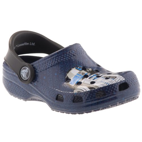 CROCS STAR WARS R2D2 C3PO sötétkék papucs