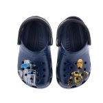 CROCS STAR WARS R2D2 C3PO sötétkék papucs