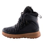 Columbia Red Hills Omni-Heat fekete-barna fűzős Vízálló bélelt téli bakancs