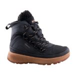 Columbia Red Hills Omni-Heat fekete-barna fűzős Vízálló bélelt téli bakancs