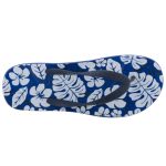 CROCS CHAWAII TROPICAL PRINT kék papucs