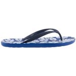 CROCS CHAWAII TROPICAL PRINT kék papucs