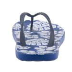 CROCS CHAWAII TROPICAL PRINT kék papucs