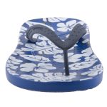 CROCS CHAWAII TROPICAL PRINT kék papucs