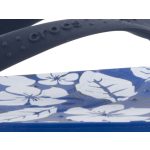 CROCS CHAWAII TROPICAL PRINT kék papucs