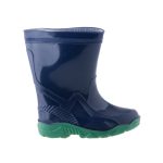 PREGO sötétkék/zöld gumicsizma