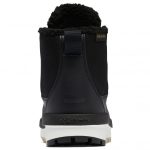 Columbia Autumn Moritza fekete/téglavörös Omni-heat vízálló fűzős női téli bakancs