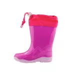 PREGO rózsaszín összehúzós gumicsizma