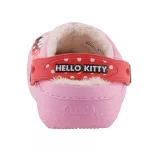CROCS HELLO KITTY rózsa/piros BUNDÁS papucs