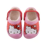 CROCS HELLO KITTY rózsa/piros BUNDÁS papucs