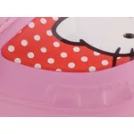 CROCS HELLO KITTY rózsa/piros BUNDÁS papucs