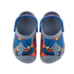 CROCS BATMAN szürke/kék/piros papucs