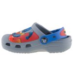 CROCS BATMAN szürke/kék/piros papucs