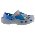 CROCS BATMAN szürke/kék/piros papucs