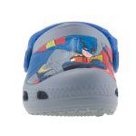 CROCS BATMAN szürke/kék/piros papucs