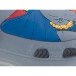 CROCS BATMAN szürke/kék/piros papucs