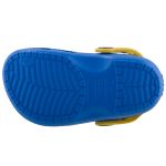 CROCS MINYONOK kék-citromsárga FLUORESZKÁLÓ papucs