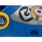 CROCS MINYONOK kék-citromsárga FLUORESZKÁLÓ papucs