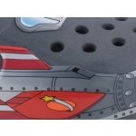 CROCS LIGHTS szürke RAKÉTÁS LEDES VILÁGÍTÓS papucs