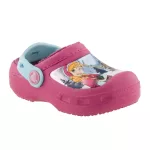 CROCS FROZEN LINED CLOG málna/v.kék BUNDÁS papucs
