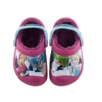 CROCS FROZEN LINED CLOG málna/v.kék BUNDÁS papucs