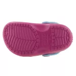CROCS FROZEN LINED CLOG málna/v.kék BUNDÁS papucs