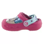 CROCS FROZEN LINED CLOG málna/v.kék BUNDÁS papucs