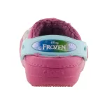 CROCS FROZEN LINED CLOG málna/v.kék BUNDÁS papucs