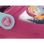CROCS FROZEN LINED CLOG málna/v.kék BUNDÁS papucs