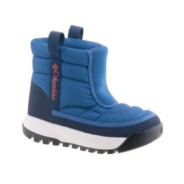 Columbia Youth Snowtrot Mid kék textil belebújós  (omni-heat) gyermek téli csizma   Columbia Youth Snowtrot Mid kék textil belebújós  (omni-heat) gyermek téli csizma
