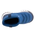 Columbia Youth Snowtrot Mid kék textil belebújós  (omni-heat) gyermek téli csizma