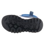 Columbia Youth Snowtrot Mid kék textil belebújós  (omni-heat) gyermek téli csizma