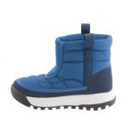 Columbia Youth Snowtrot Mid kék textil belebújós  (omni-heat) gyermek téli csizma
