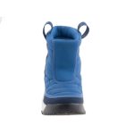 Columbia Youth Snowtrot Mid kék textil belebújós  (omni-heat) gyermek téli csizma