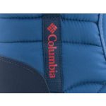 Columbia Youth Snowtrot Mid kék textil belebújós  (omni-heat) gyermek téli csizma