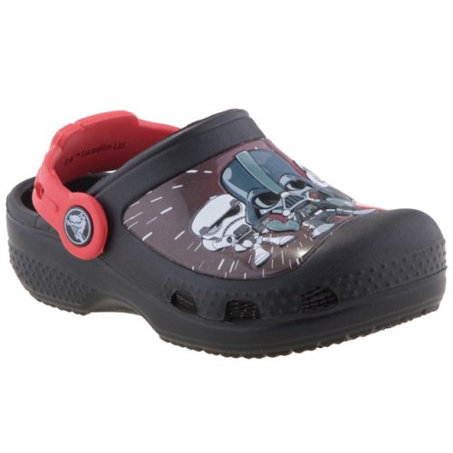 CROCS STAR WARS fekete/piros DARTH VADER papucs