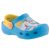 CROCS OLAF CLOG világoskék/citrom papucs